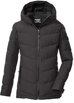 Killtec Kow 220 Grls Qltd Jckt Giacca trapuntata/funzionale in piuma d'oca con cappuccio Bambine e ragazze