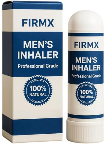 Firmx Men's Inhaler, Firmx Natural Nasal Inhaler Stick, Male Vitality Boost, Restores Energy and Vitality, Provides Everyday Comfort for Driving Business Travel Work Commutes (1pc)