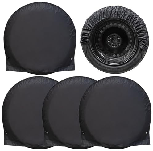 Coperture per pneumatici - Coperchio di delle ruote, resistente alle intemperie | Protettore per pneumatici per impieghi progettati e fornito da stoccaggio per esterni