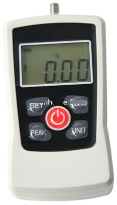 Dinamometro, AMF0-2km SF-100 Mini dinamometro elettronico economico Hf5 Display digitale Misuratore di push-pull(GDSF-500N)