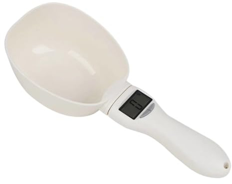 Skedvåg - 800 g hög precision 0,1 g/avtagbart handtag, LED-display, digital mätkopp för noggrann vägning, matmätverktyg, köksprylar