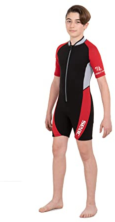 SEAC Ciao Kid, Shorty Wetsuit for Kids and Teenagersl, 2.5 mm Neoprene for Snorkelling, Underwater and Other Water Activities