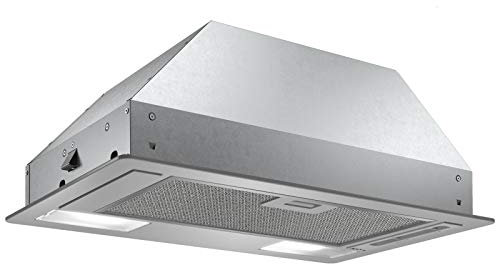 NEFF D51NAA1C0, N 30, Dunstabzugshaube, 53 cm, Abzugsleistung, Reduzierte Geräuschentwicklung, LED Licht, Anthrazit