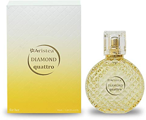 Aristea Diamond Quattro damparfym blommig och fruktig doft 50 ml