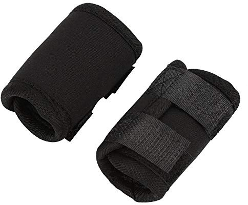 Fictory Knieschutz Hund 1 Paar – Kniebandage Vorderbein, S | Ellenbogenbandage Hund, verstellbare Klettverschlüsse, atmungsaktiv, schützt Gelenke beim Laufen & nach OP, waschbar