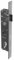 Welka 10135100E Serratura Infilare Cilidro Sagomato F22, neutro