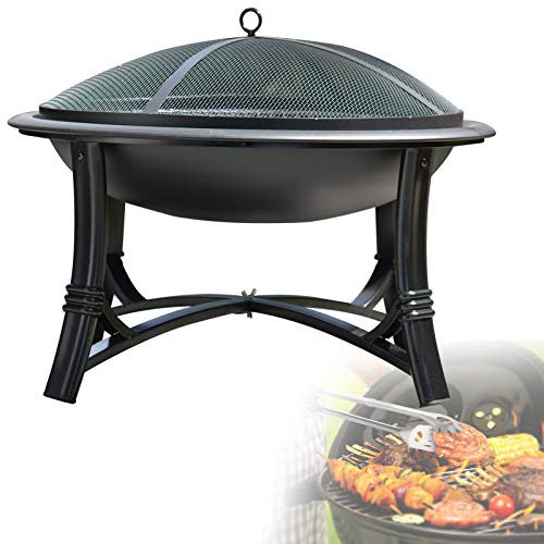 Grill, Tragbar, Holzkohlegrill, Schreibtisch, Outdoor, Smoker, Grill im Freien, Wärmestau, Hervorragendes Material, BBQ für Picknick, Garten, Terrasse, Camping, Reisen