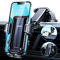 VANMASS 2025【True Militär-Klasse】Handyhalterung Auto【Upgrade Super Saugnapf & Clip 】4 in 1 Handy Halterung Auto Handyhalter Armaturenbrett Scheibe Lüftung Zubehör für iPhone 16 Pro Max/15 Samsung S25