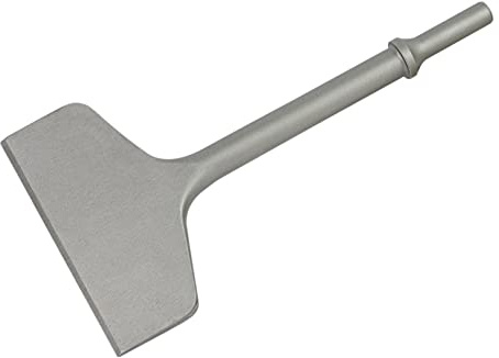 Sabre Tools 4 Inch x 7.5 Inch Air Hammer Chisel Bit for Thinset Removal, Thinset Scaling, Tile Removal, Pneumatic Chisel, 0.401 Shank