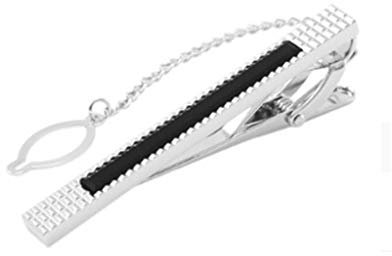 Krawattennadel, Krawattennadel, Krawattennadel, kreatives Metall, rechteckig, Lavalier-Herren-Krawattennadel, Manschettenknöpfe, Werbegeschenk, Gürtelkette, Krawattennadel