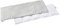 Medi Partners Cherry Stone Pillow 60x20cm 800g Plush 5-Chamber Eco Natural Heat Pillow Cold Therapy Removable Pillowcase (Grey)