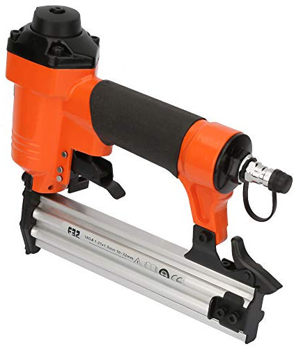 Agrafeuse Pneumatique, Agrafeuse électrique, 4-8mpa Cloueuse à Air De Qualité Industrielle F32 Pistolet à Clous Droit Pneumatique Agrafeuse Pour Bois à Usage Intensif