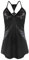 XTBFOOJ Dessous Set sexy Fishnet auflegevibrator Frauen Shapewear Body Push up Dessous Set reizwäsche
