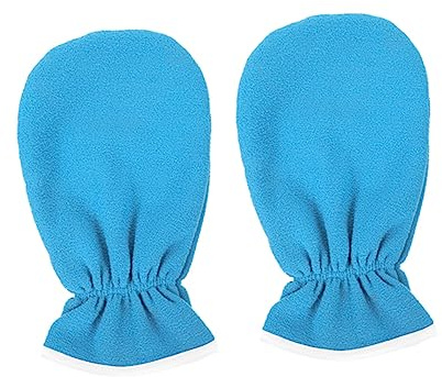 FRCOLOR 1par Guantes De Cuidado Aceite Esencial Guantes Hidratantes y Exfoliantes De Manos Unisex Azul