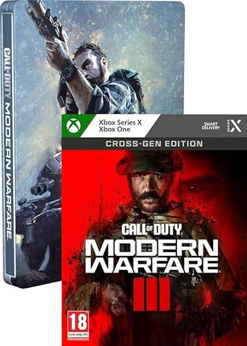 Call of Duty: Modern Warfare III [Retro PEGI Pack] (100% UNCUT) (Deutsche Verpackung) (Xbox)