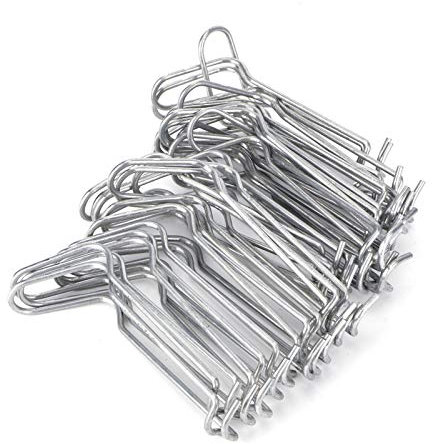 Morsetto di Fissaggio per Piante in Acciaio Inossidabile da 30 Pezzi per Supporto per Piante per Serra da GiardinoPer Diametro 11 Mm Adottando Acciaio Inossidabile di Alta