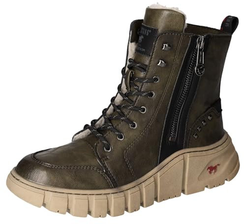 Mustang Damen 1499-602 Schnuer-Booty, Military, 38 EU