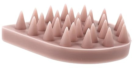 ORFOFE Shampoo Bürste Silikon Tropfenform Tragbarer Kopfhaut Massagekamm Gründliche Reinigung Für Damen Und Herren Vielseitig Einsetzbar