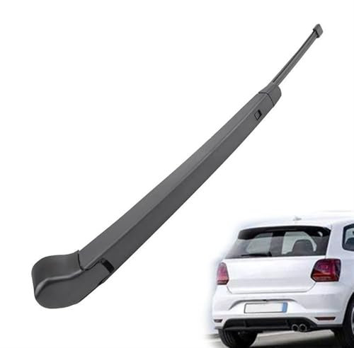 WOHOOD 11 Zoll Heckscheibenwischerblatt & -armsatz Für V&w Für Polo 6C 6R1 MK6 2009 2010 2011 2012 2013 2014 2015 2016 2017 Windschutzscheibe Heckklappe Fensterbürste Zubehör
