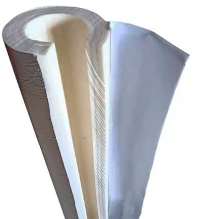 Self-adhesive Pipe Insulation Tubing Lagging Cladding Antifreeze Pipe Lagging for Winter - Easy To Install Foam Hose ID 22-219mm, Thickness 10mm, 15mm, 30mm (43mm*30mm)
