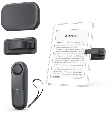Remote Control Page Inverter for Kindle Paperwhite Accessories, Page Turner Clicker for iPad, Reading Kobo Surface Comics / Novels Tablets Reading Novels