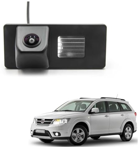 Retrocamera Auto Per FIAT Per Freemont 2011 2012 2013 2014 2015 2016 2017 Auto Retromarcia Backup Monitor Parcheggio CCD HD AHD Fisheye Videocamera Vista Posteriore Telecamera Auto Retromarcia(D170 AH