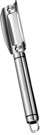 Amosfun Pelador De Acero Inoxidable Para Piña Pelador De Verduras y Frutas Herramienta De Cocina Para Pelar Papas y Lechuga Stainless Steel Vegetable Peeler