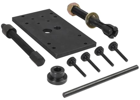 Amagogo Kit di montaggio e installazione di strumenti per la rimozione e l'installazione dei cuscinetti dell'albero a camme. Strumenti di