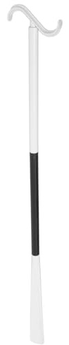 BELLIFFY Chausse-pied Long Réglable En Plastique Multifonction Aide à Enfiler Chaussettes Et Chaussures Pour Personnes Âgées Et Femmes Enceintes Assistance Sans Se Pencher Usage Quotidien