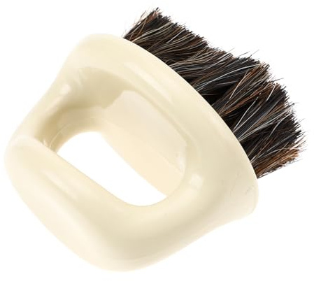 WOFASHPURET Soft Bristle Small Laundry Scrubbing Brush for Clothes and Shoes Cleaning Lightweight Portable Plastic Handle Tool for Efficient Stain Removal and Household Care
