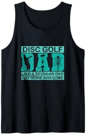 Discgolf papà Proprio Come Un papà Normale Solo Meglio Canotta