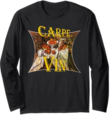 Carpe Vin Diem Vino Vino Rojo Blanco Seize Cabernet Sauvignon Manga Larga