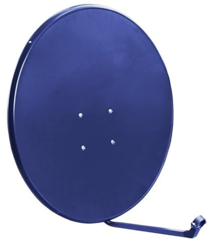 LTC 90 cm satellite dish | Wind-resistant galvanised steel, aluminium, universal converter mount