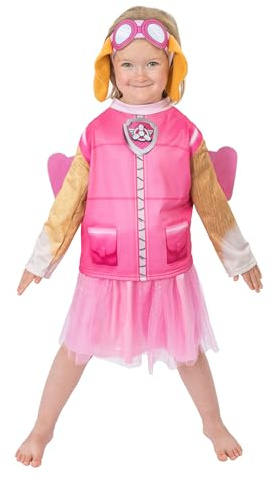 Chaks - Costume da bambino Skye, set di costumi per Carnevale