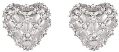 LiRRvb Clip de casque en métal avec accents en cristal, fixation pour un port stable pendant les entraînements et un usage quotidien Clip universel pour écouteurs