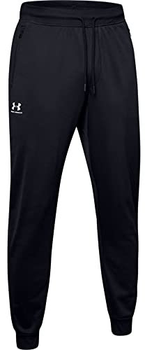 Under Armour Herren Sportstyle Tricot Jogger, komfortable Sporthose für Männer, schnell trocknende Trainingshose mit integrierter Handytasche
