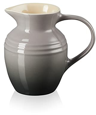 Le Creuset Kleiner Saftkrug Klassik aus Steinzeug, 0,6 L, Flint, 70903064440002