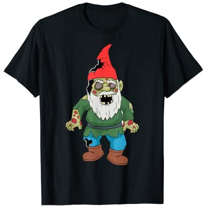 Zombie Garden Gnome T-Shirt