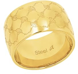 JOOP! Ring Edelstahl Damen Ringe, Kommt in Schmuck Geschenk Box