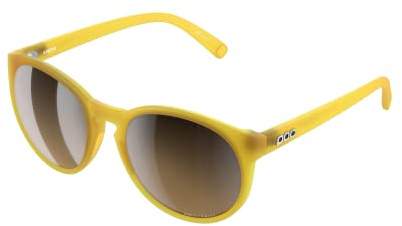 POC Know Sonnenbrille mit Großen, Runden Brillengläsern - Leichter, Flexibler und Strapazierfähiger Grilamid-Rahmen und Vollständiger UV-Schutz