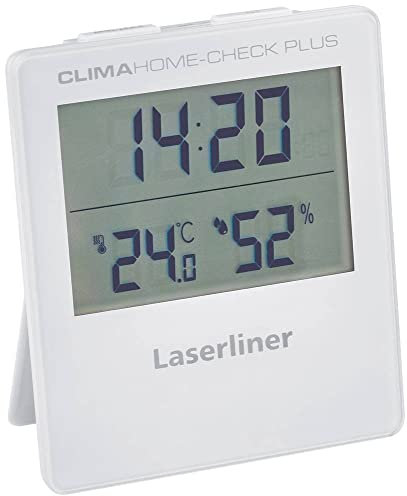 Laserliner ClimaHome-Check Plus Hygrometer 1% HR 99% RH