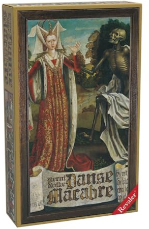 Danse Macabre – Strategiespiel für 2 Spieler | Taktisches Brettspiel ab 9 Jahren | Spannendes Duell Gott gegen Teufel | ca. 30 Minuten Spielzeit