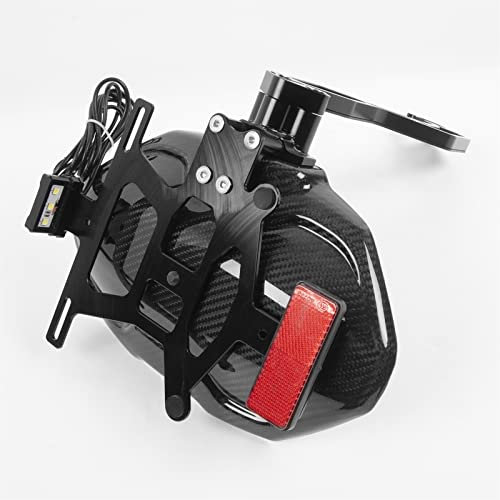Schutzblech Für CB650R 2021 2022 Kotflügel Hinten Kennzeichen Kennzeichen Hinten Blinker Rücklicht Platte Halter Set Registrierung Platte