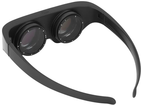 Lunettes VR Intelligentes 4K avec écran WiFi sans Fil, Lunettes D'affichage Vidéo avec Batterie 8000 MAh, Lunettes de Casque VR, Lunettes de Film pour Téléphone et Ordinateur