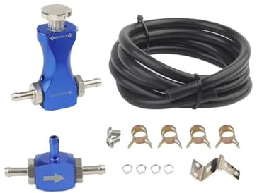Boost Controller Automatischer Manueller Druck-Turbo-Boost-Controller, Aluminium-Auto-Entlüftungsventil, Einstellbar, Ersatzteile Turbo Boost Controller
