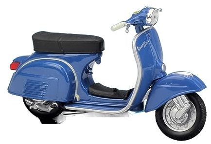 ZYAURA 1:18 Motorrad-Druckgussmodell FÜR: Vespa 150 Sprint Veloce 1969 High Simulator Geschenksammlung