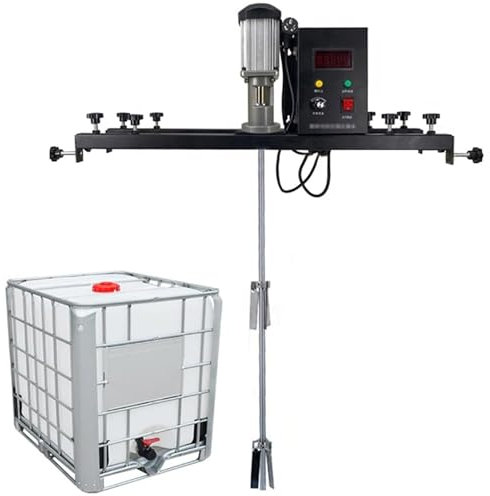 Agitatore IBC, miscelatore elettrico for serbatoio da 980 W con gancio di supporto, attrezzatura for miscelazione vernice for agitatore solvente inchiostro