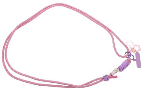 HOMSFOU Crossbody Phone Lanyard Adjustable Strap for Secure Outdoor Use Fashionable Cellphone Rope for Hiking and Travel Lightweight Phone Case Neck Hanging Strap
