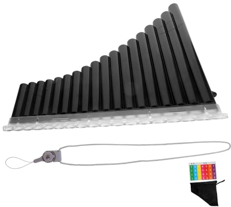 Toyvian Panflöte Tonart Traditionelles Instrument Abs-harz Material Langlebig Leicht Und Tragbar Für Anfänger Musikalische Fähigkeiten