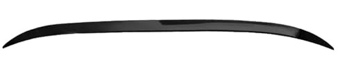 Alerón Techo Ventana Trasera para BMW Serie 1 E82 E88 Coupé 2 Puertas 118i 128i 135i 2007-2013 Alerón Trasero para Techo Y Maletero Auto Spoiler ala del Alerón Trasero(Glossy Black)